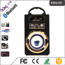 BBQ KBQ-08 10W 1200mAh 2016 New Arrival 4 inch Speaker Horn Bluetooth Craft Audio Karaoke Portable Speaker